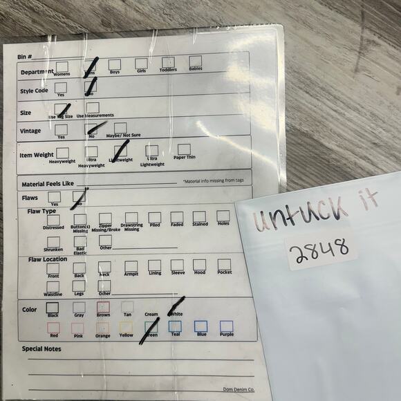 Untuckit Pine Green Mens XL Blank 3-Button Placket Casual Long Sleeve Polo Shirt - Picture 8 of 8